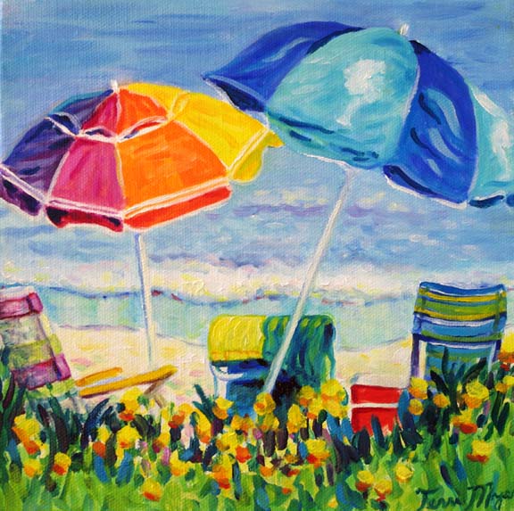 Beach Umbrellas 2