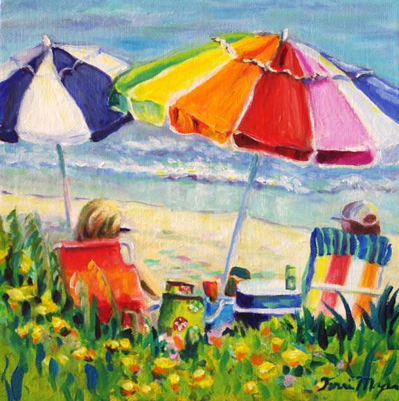 Beach Umbrellas