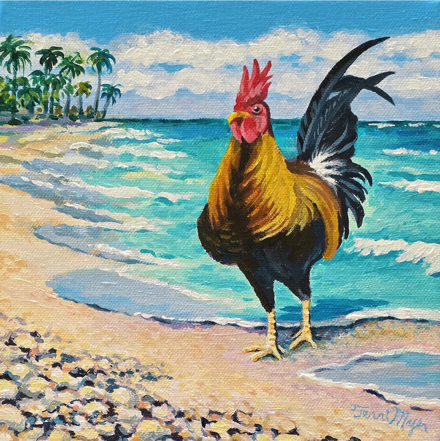 Caribbean Rooster