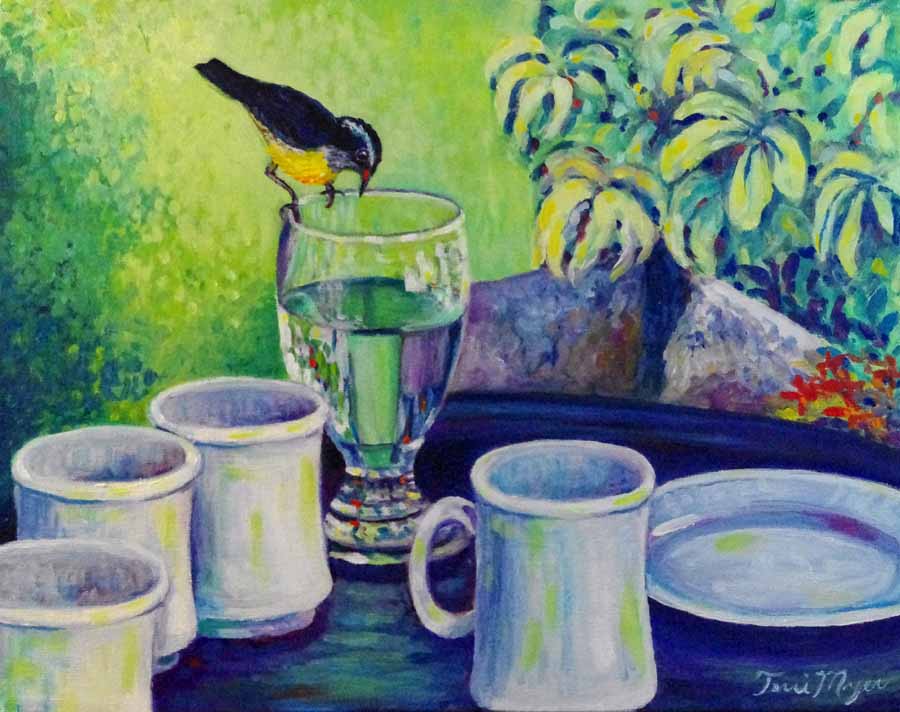 Coffee, Tea, or Water?