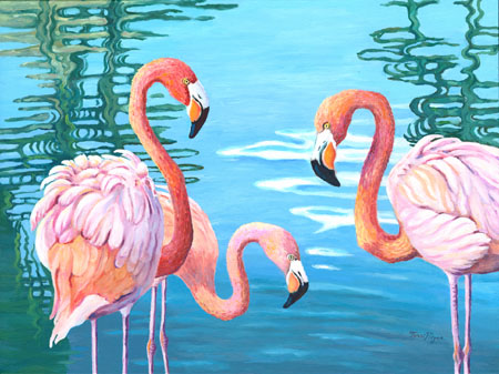 Flamingo Friends