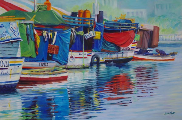 Floating Market, Willemstad