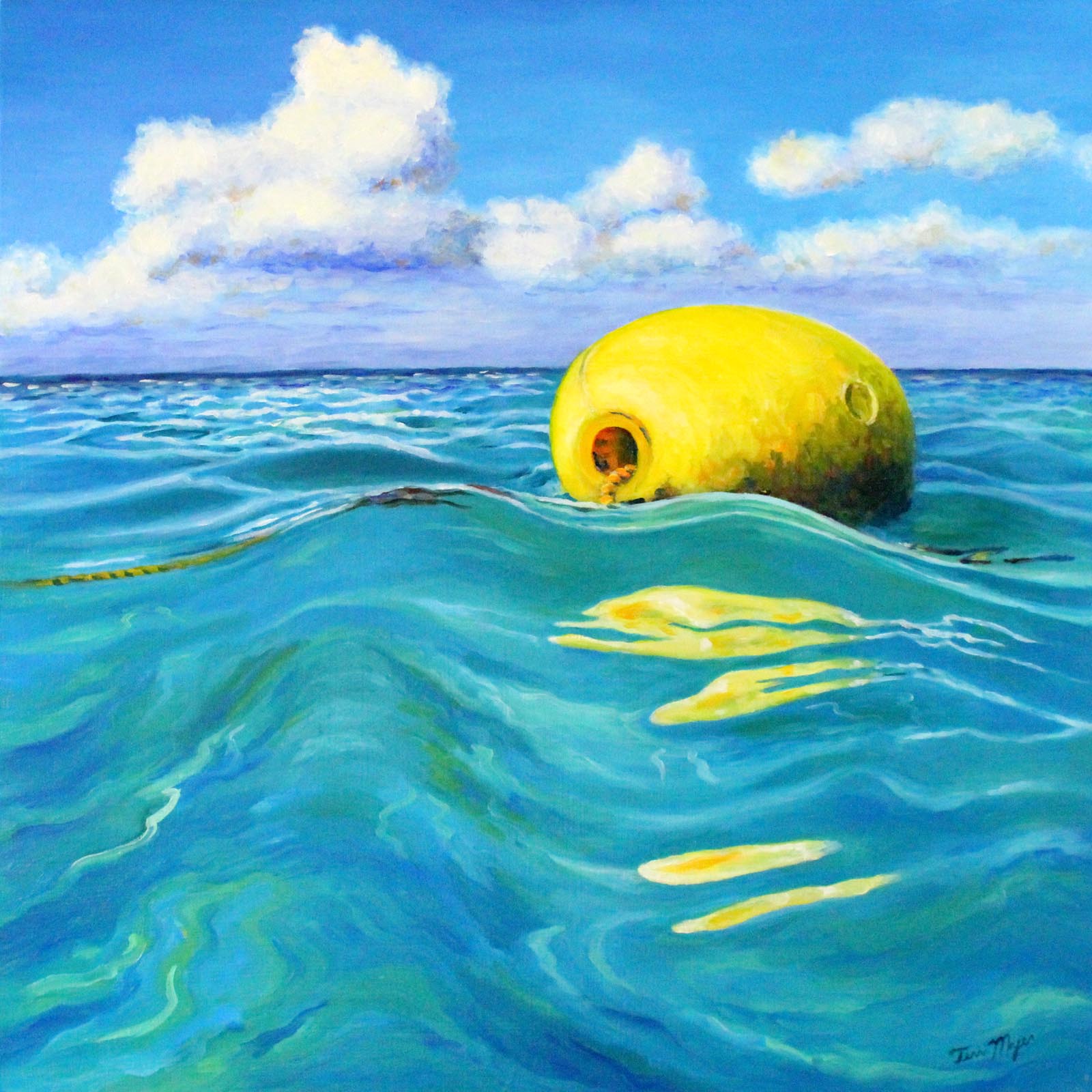 The Merry Marker of Catalina Island