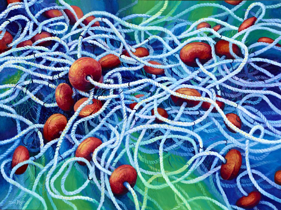 Reeling Ropes and Buoys