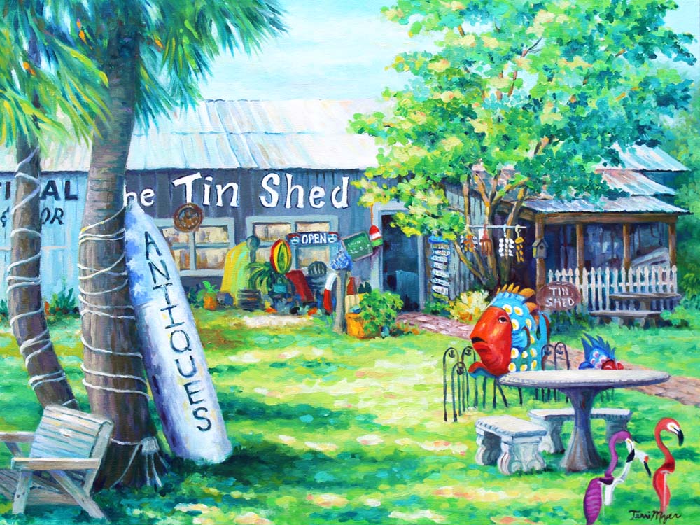 The Tin Shed