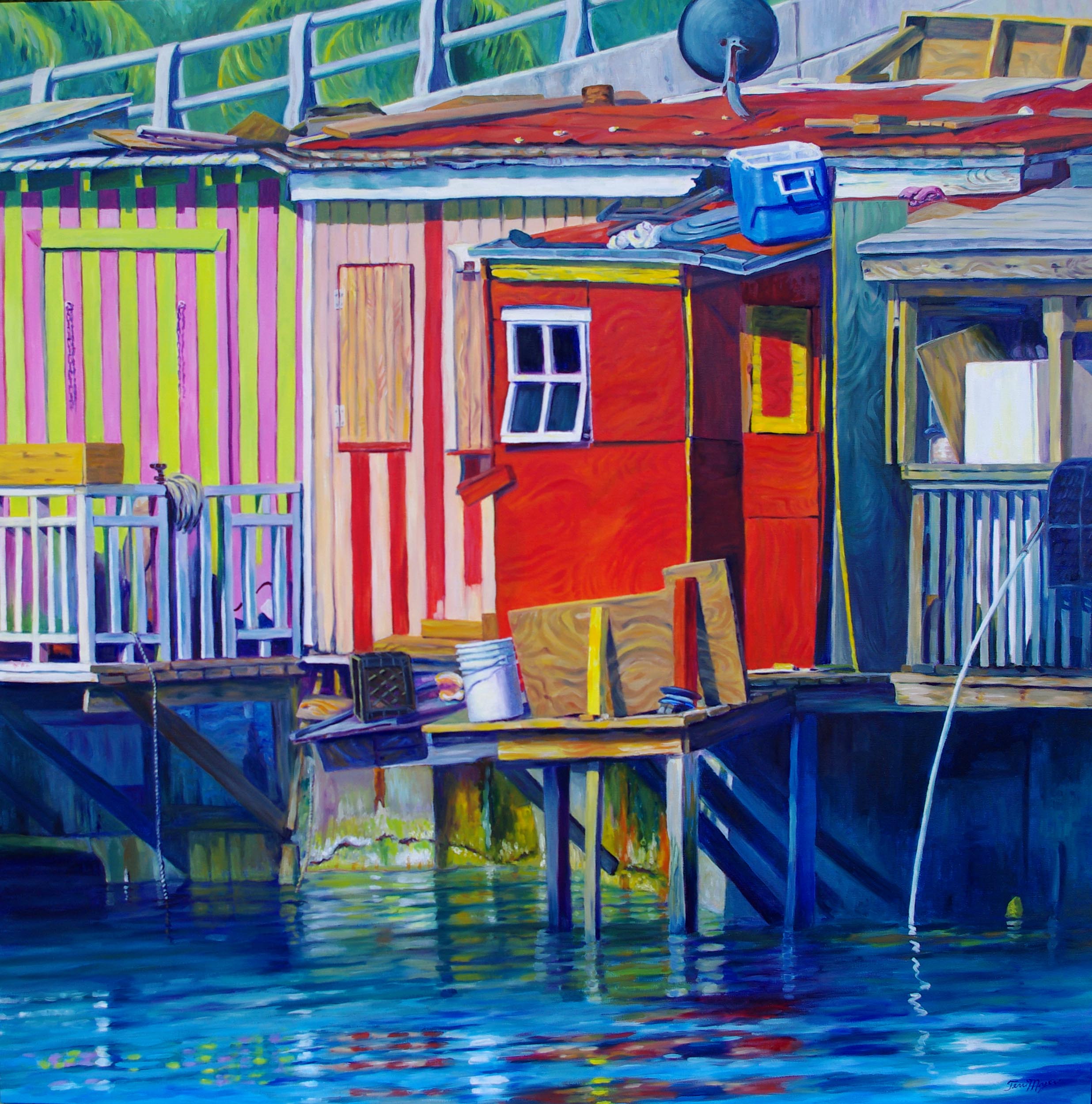 Under the Bridge to Paradise