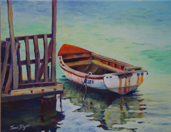 Fisherman's Boat, Curacao