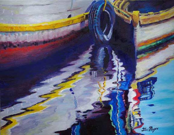 Floating Market Reflections